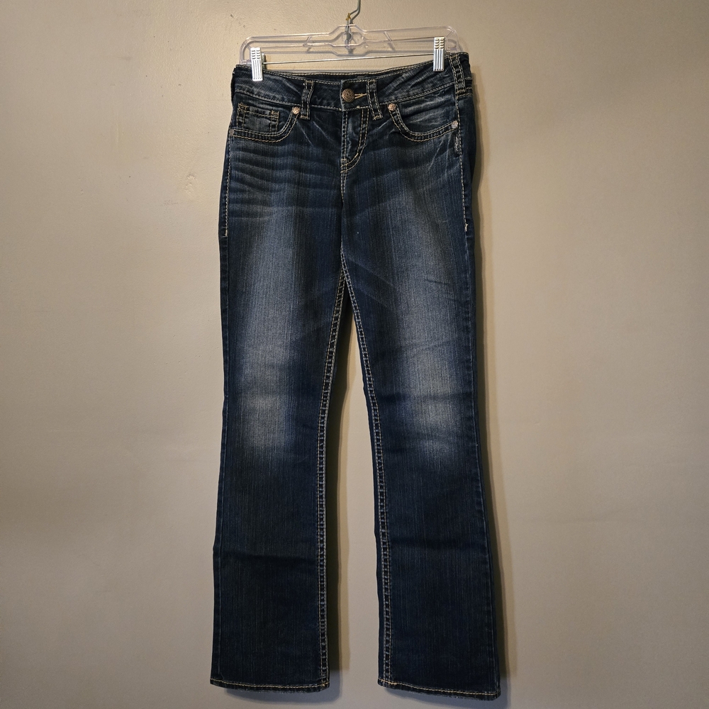 Silver Suki Slim Boot Jeans